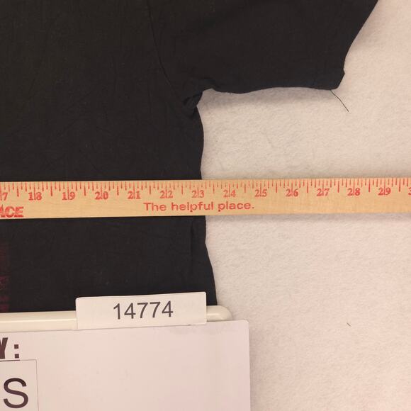 Jimi Hendrix Band Crew Neck Short Sleeve Graphic T Shirt Mens Size 2XL Black - Picture 7 of 9